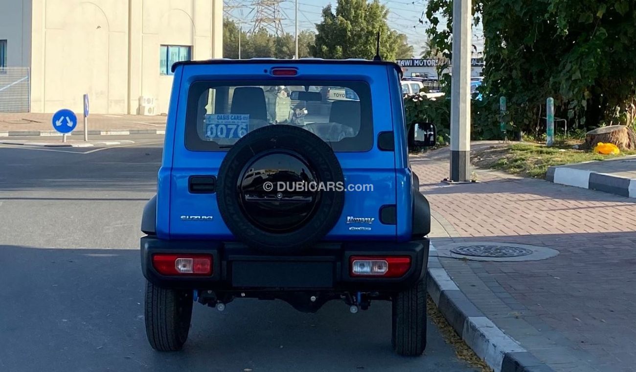 Suzuki Jimny GL  2022| 1.5L AT Agency Warranty/Service | GCC