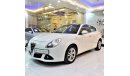 Alfa Romeo Giulietta EXECELLENT DEAL for this Alfa Romeo GIULIETTA 2013 Model!! in White Color! GCC Specs