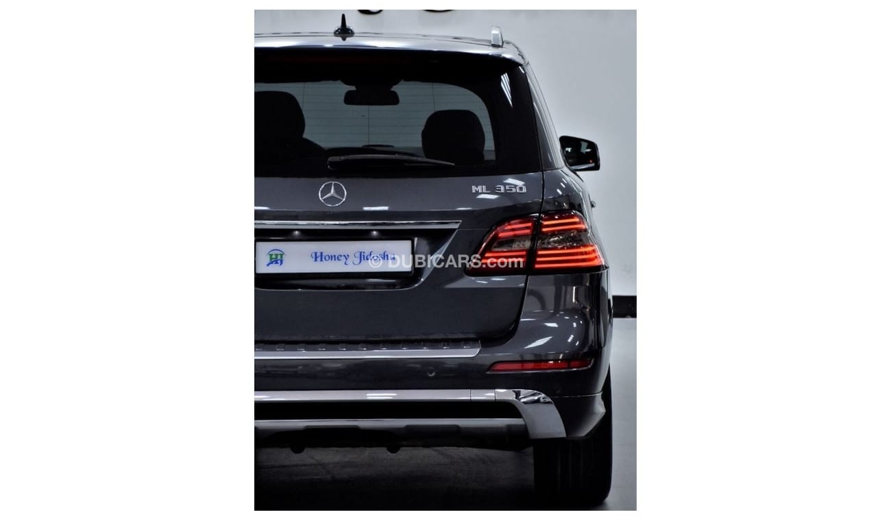 Mercedes-Benz ML 350 EXCELLENT DEAL for our Mercedes Benz ML 350 ( 2013 Model ) in Grey Color GCC Specs