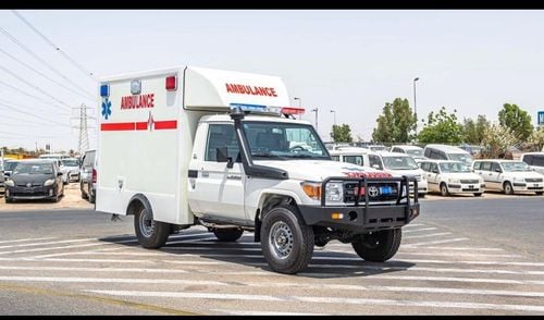 Toyota Land Cruiser 2025 Toyota Land Cruiser LC79 4.0L SC AT Petrol (Ambulance)