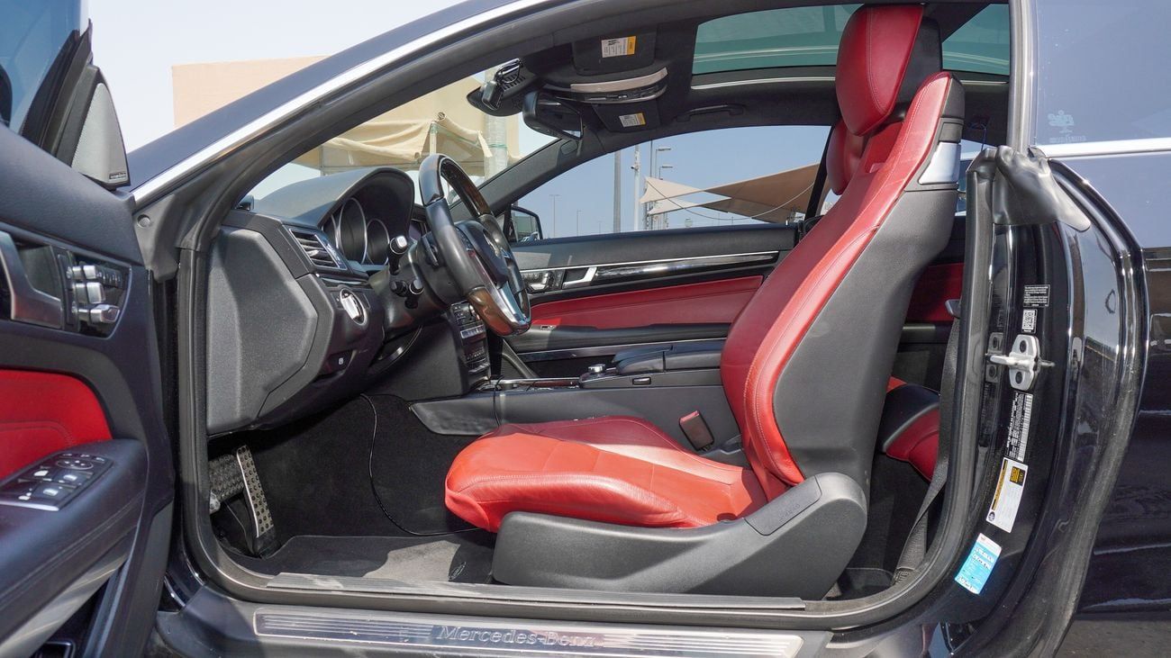 مرسيدس بنز E 400 كوبيه 4MATIC