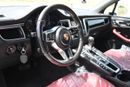 Porsche Macan S 2.9L (375 HP) BEST DEAL 0% DP - AGENCY MAINTAINED - PORSCHE MACAN S WITH PANORAMIC ROOF - RED INTE