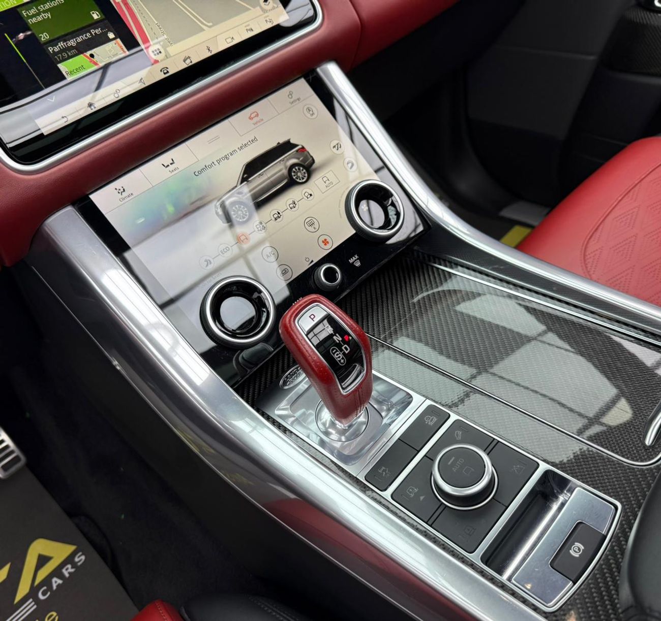 Land Rover Range Rover Sport SVR 5.0L (575 HP) AWD 2021 Range Rover Sport SVR, 2026 RR Warranty, Fully Loaded, Excellent Conditio