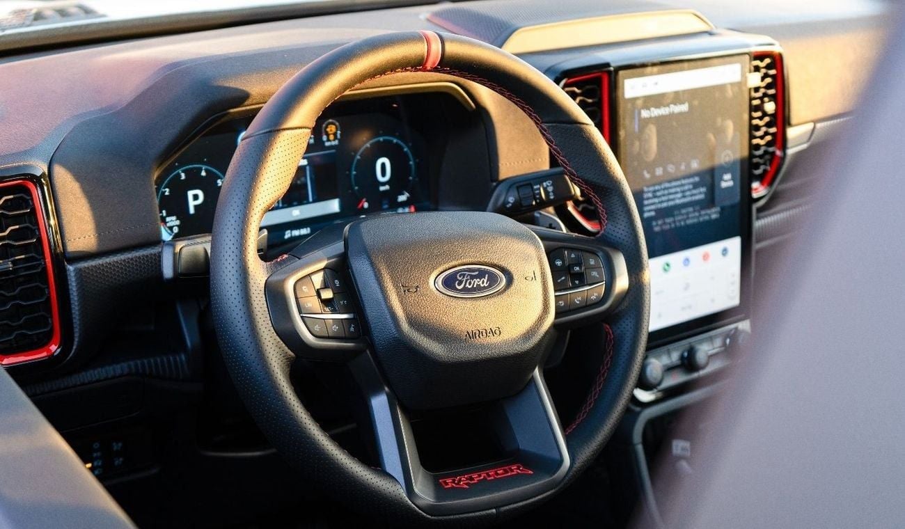 فورد رينجر رابتور MY25/25 FORD RANGER RAPTOR V6 3.0L petrol