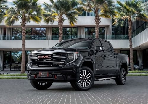 GMC Sierra AT4 | 4,112 P.M | 0% Downpayment | Agency Warranty + Service Contract!