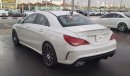 مرسيدس بنز CLA 250 مرسيدس CLA250  كت 45 السياره بحاله ممتازه ومسرفسه بالكامل السياره موديل 2014محول 2018 السياره ماشيه