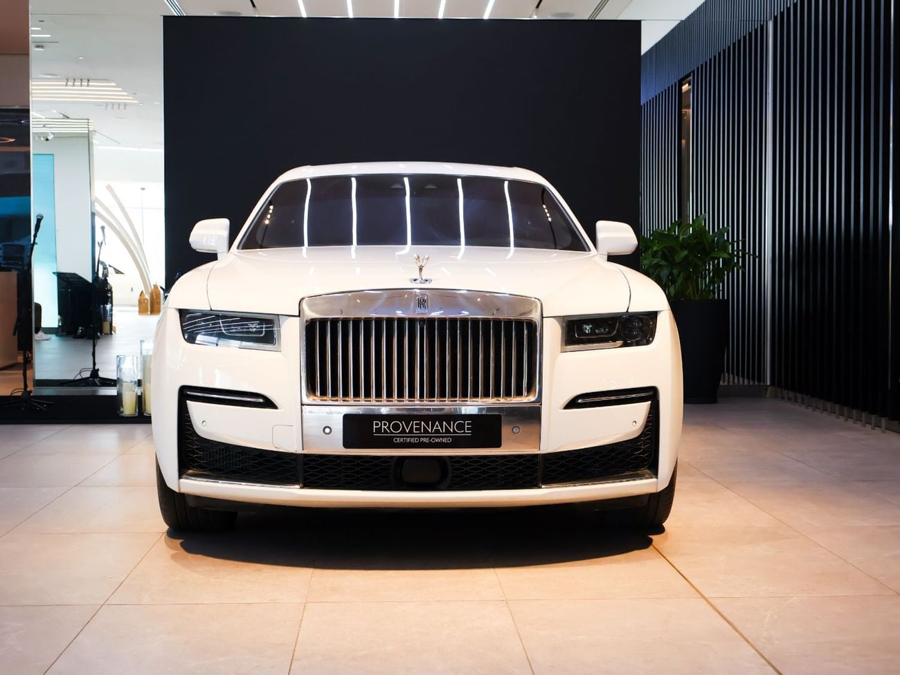 Rolls Royce Ghost EWB