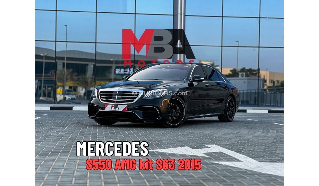 Mercedes-Benz S 550 AMG KIT63 2015 (low mileage)