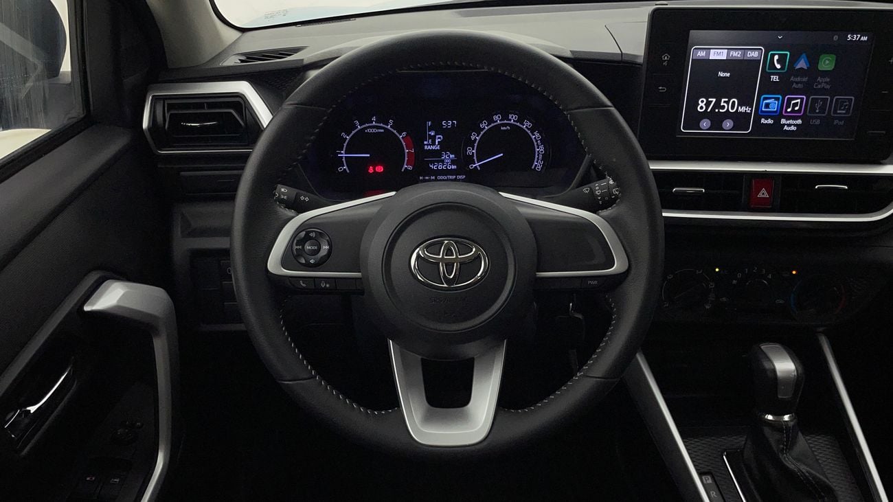 تويوتا ريز 2023 G | AED 727/Month | 0 DP | 30 Day Return | Warranty | Service History