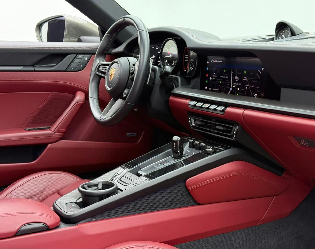 بورش 911 2022 Porsche 911 Carrera GTS, Warranty, Full Porsche Service History, Very Low Km, Fully Loaded, GCC