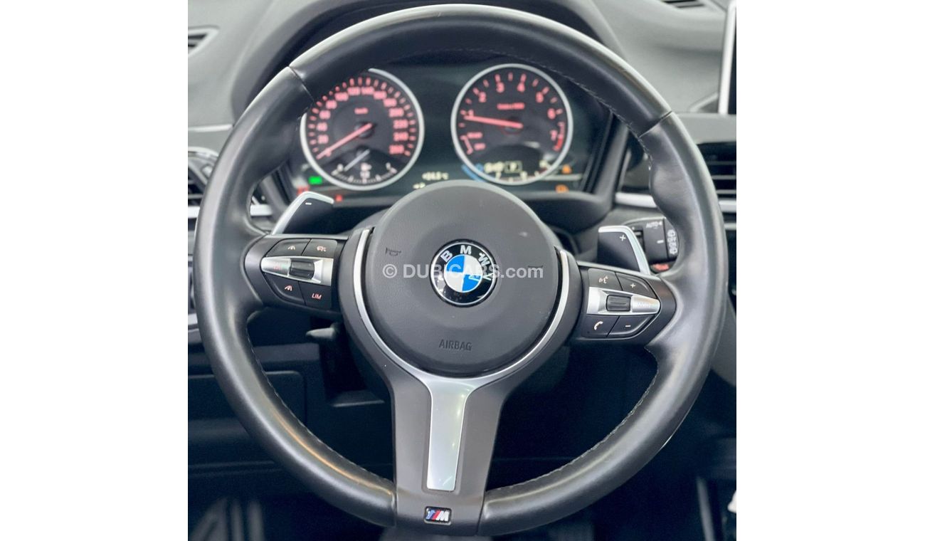 BMW X1 xDrive 25i M Sport 2018 BMW X1 xDrive25i M-Sport, BMW Warranty, BMW Service Contract, Fully Loaded, 