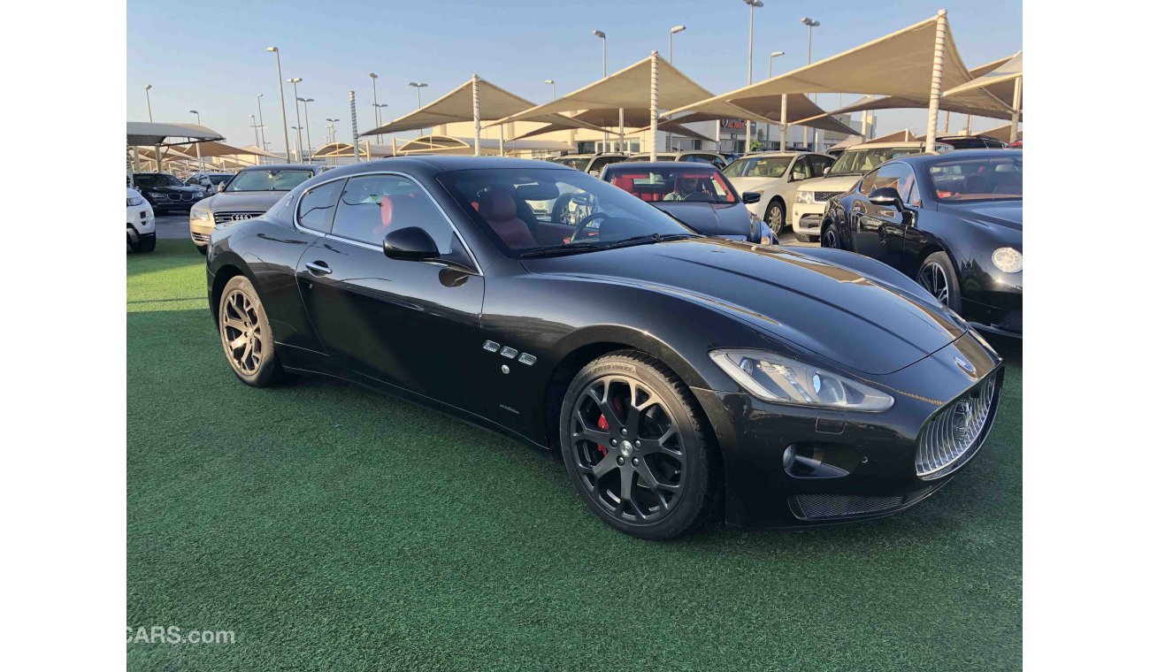 Maserati Granturismo مالك واحد خليجي تشيكات وكالة