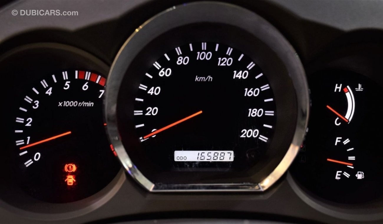 Toyota Fortuner Toyota Fortuner SR5 ( 2010 Model! ) in Grey Color! GCC Specs