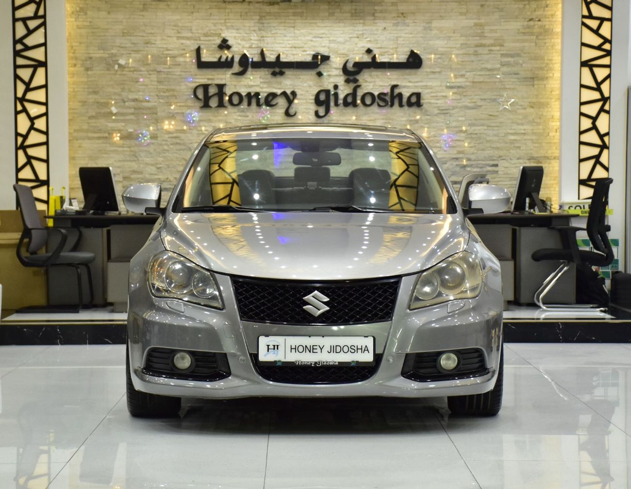 Suzuki Kizashi EXCELLENT DEAL for our Suzuki Kizashi ( 2014 Model ) in Silver Color GCC Specs