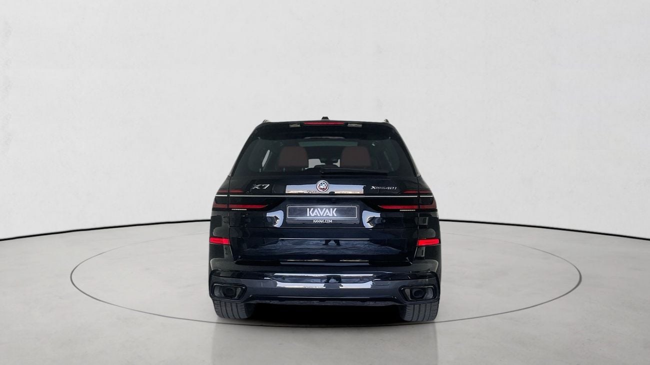 بي أم دبليو X7 40i Luxury M Sport | شامل الضمان | 0 ﺪﻔﻋﺓ ﺃﻮﻟﻯ