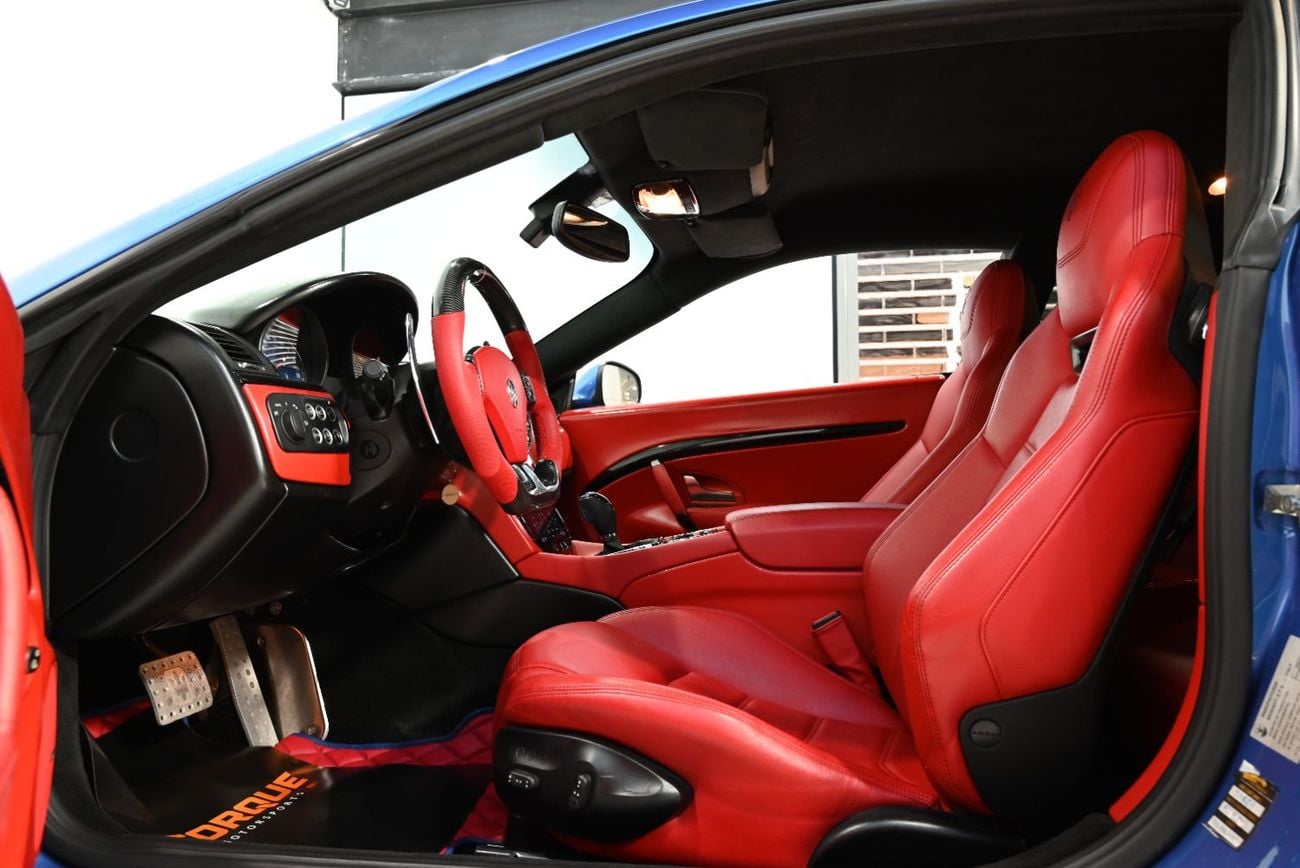 مازيراتي جران توريزمو SPORT 2016 Maserati Gran Turismo Sport, Service History, Excellent Condition, GCC