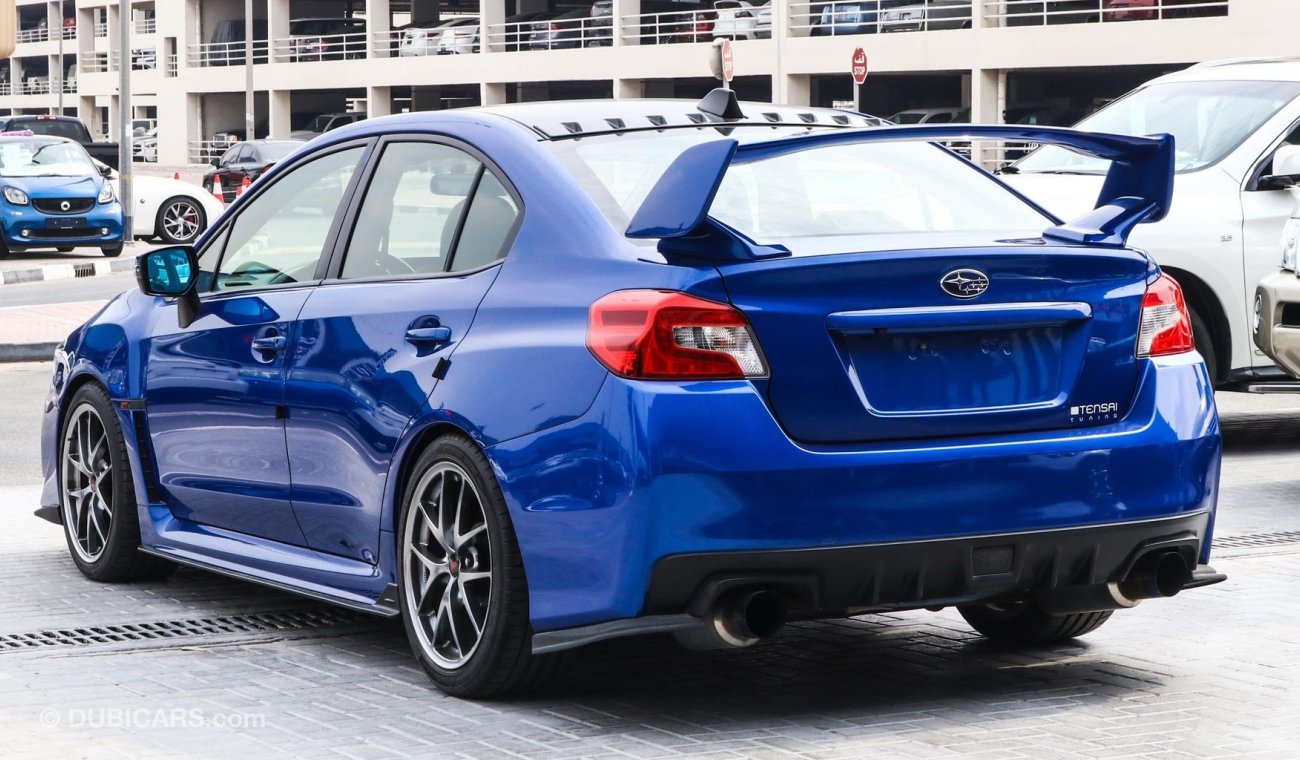 سوبارو امبريزا WRX STI