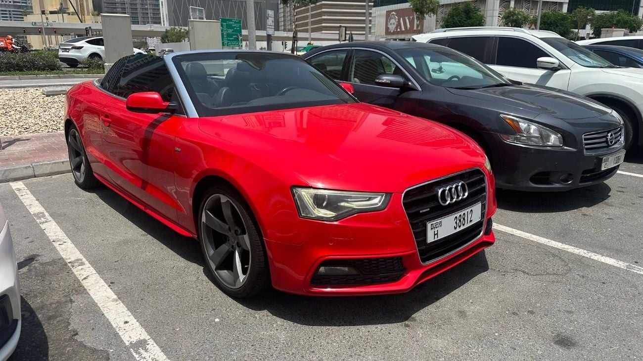 أودي A5 S-Line 3.0L
