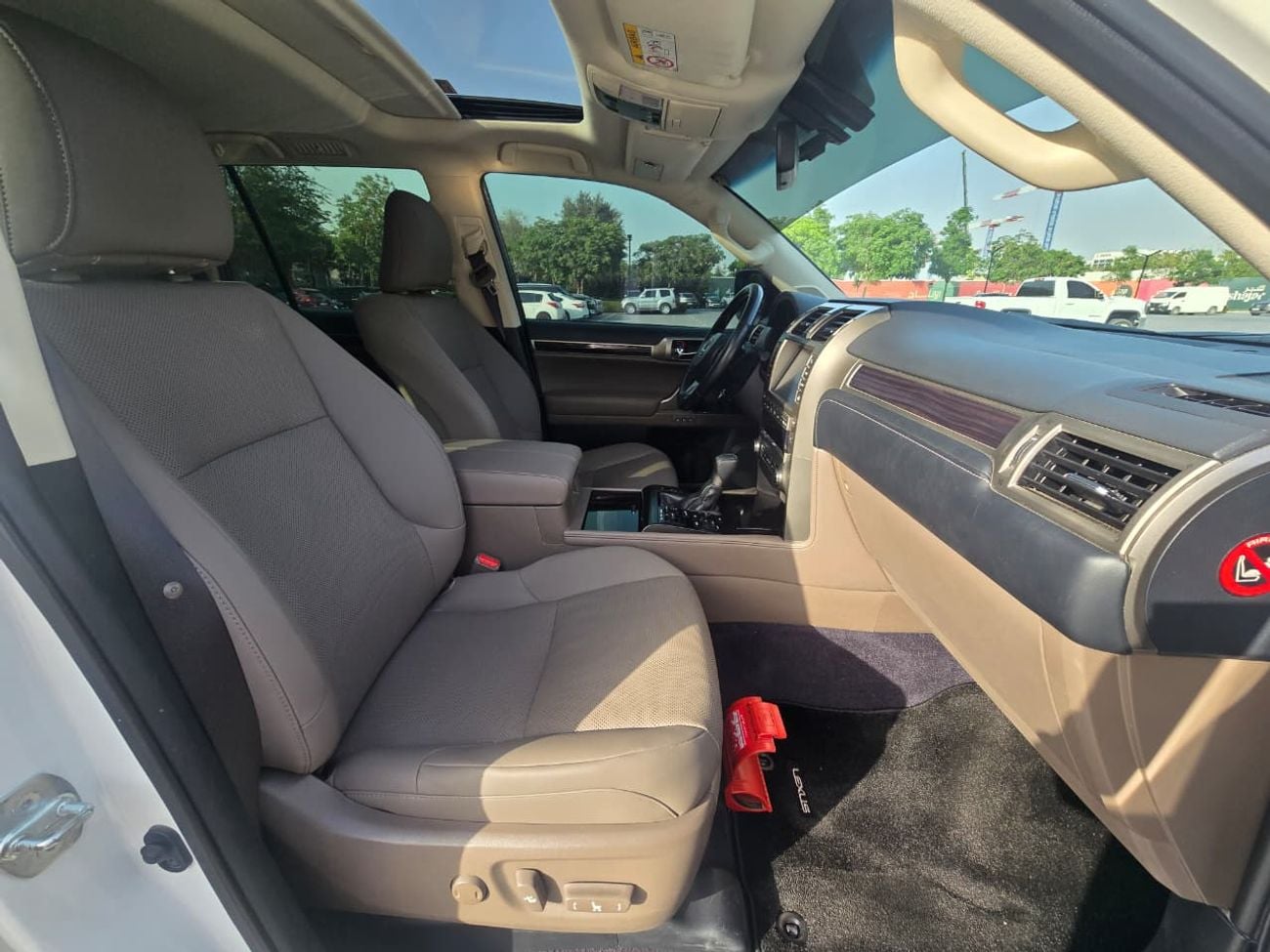 Lexus GX460 Premier 4.6L LEXUS GX-460 2021 GCC // FSH // ACCIDENT FREE // 2KEYS // PERFECT CONDITION // ORGINAL