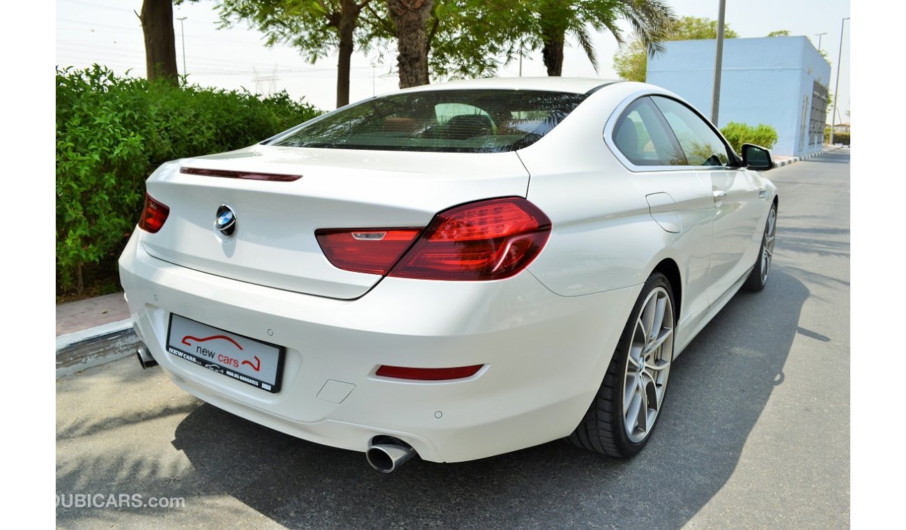BMW 640i - ZERO DOWN PAYMENT - 2,100 AED/MONTHLY - 1 YEAR WARRANTY