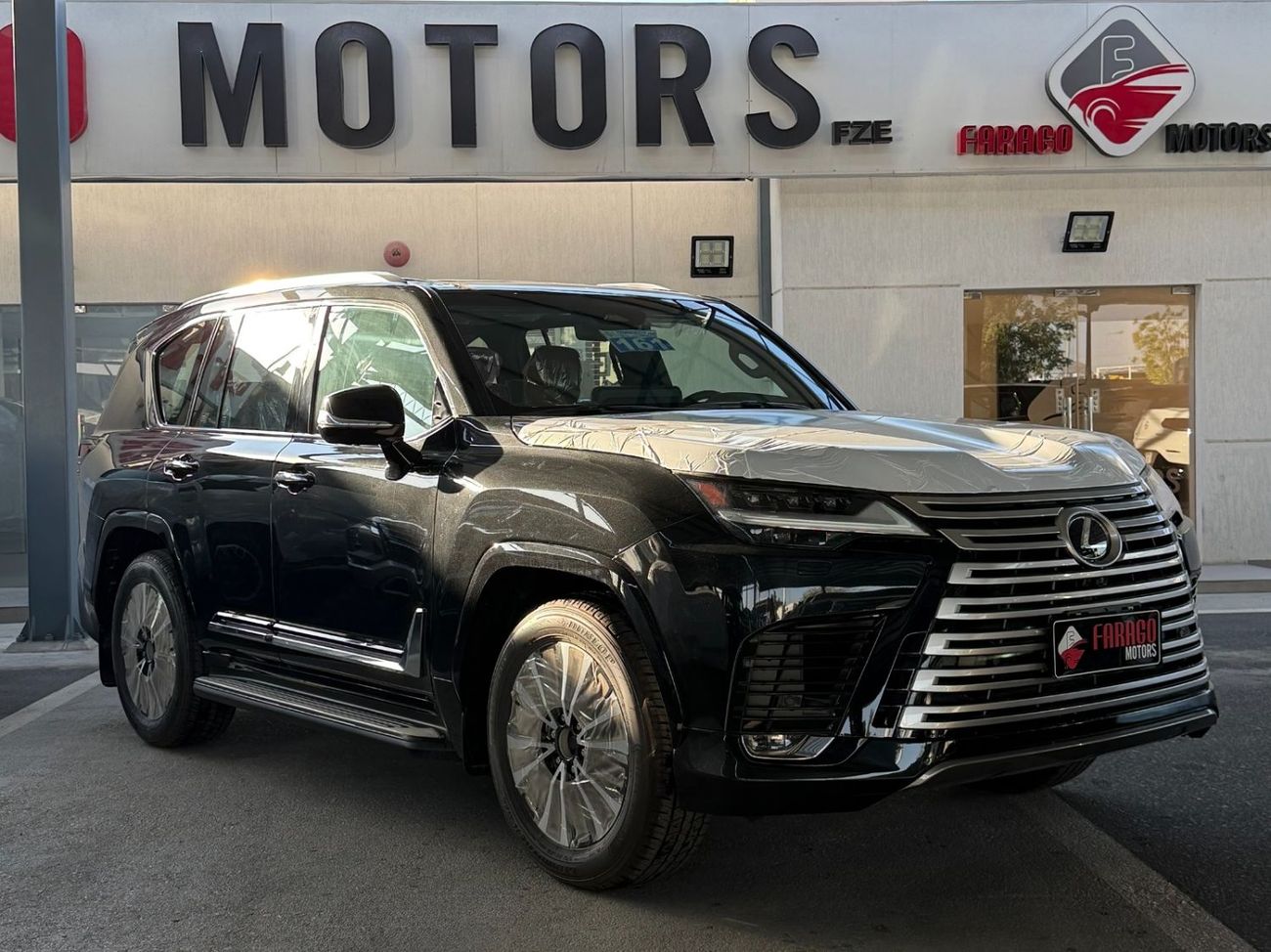 Lexus LX 500 LX500 3,3 DIESEL **التصدير فقط خارج الخليج***EXPORT ONLY**
