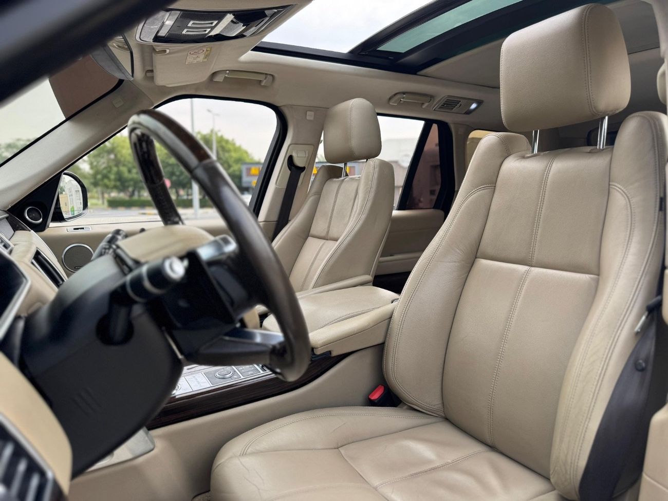 لاند روفر رينج روفر HSE 5.0L