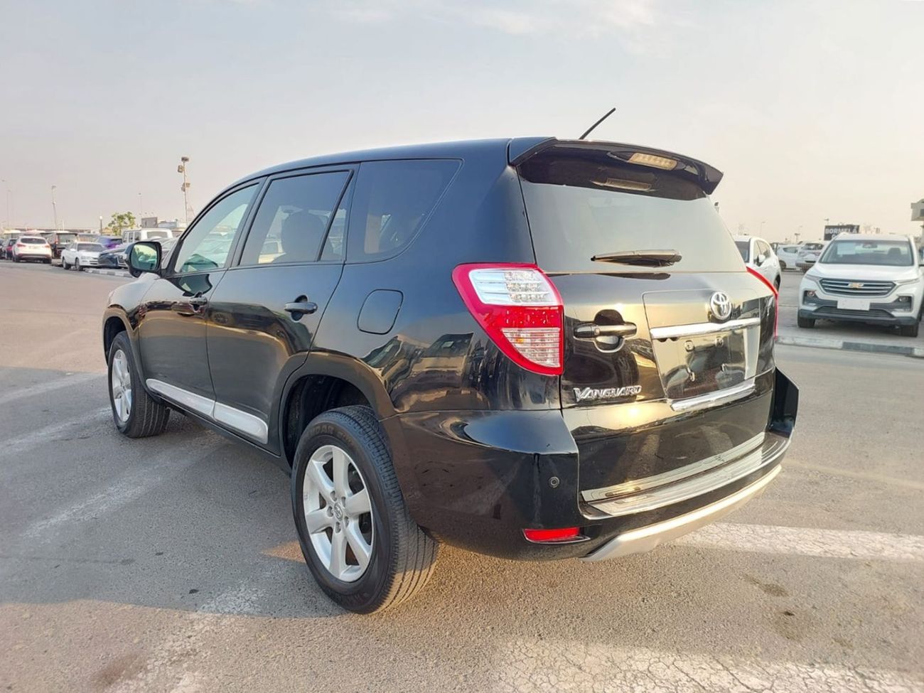 تويوتا فانجارد TOYOTA VANGUARD SUV RHD 2009 MODEL 2.4 L PETROL AUTOMATIC(PM38618)