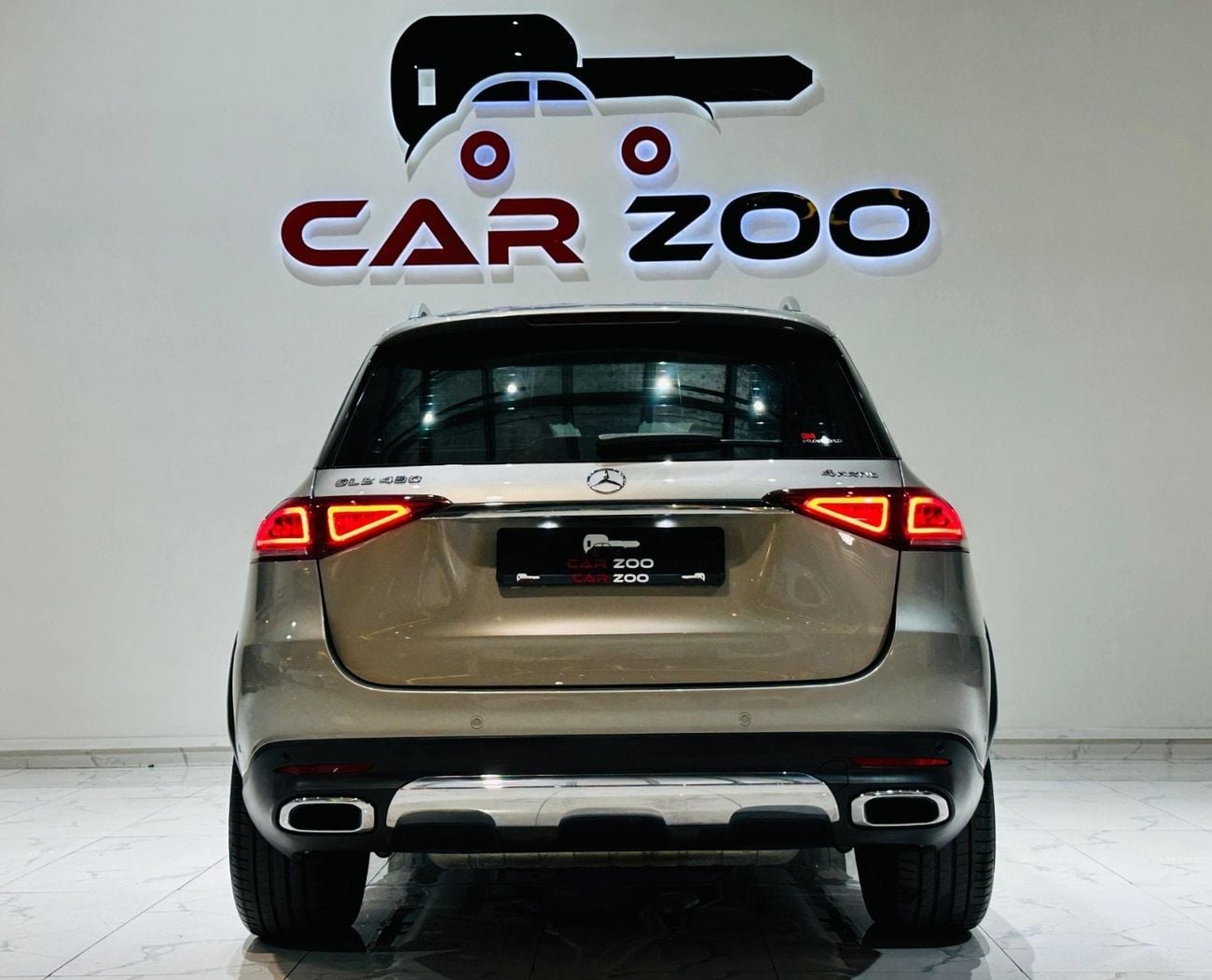 Mercedes Benz GLE450 4MATIC