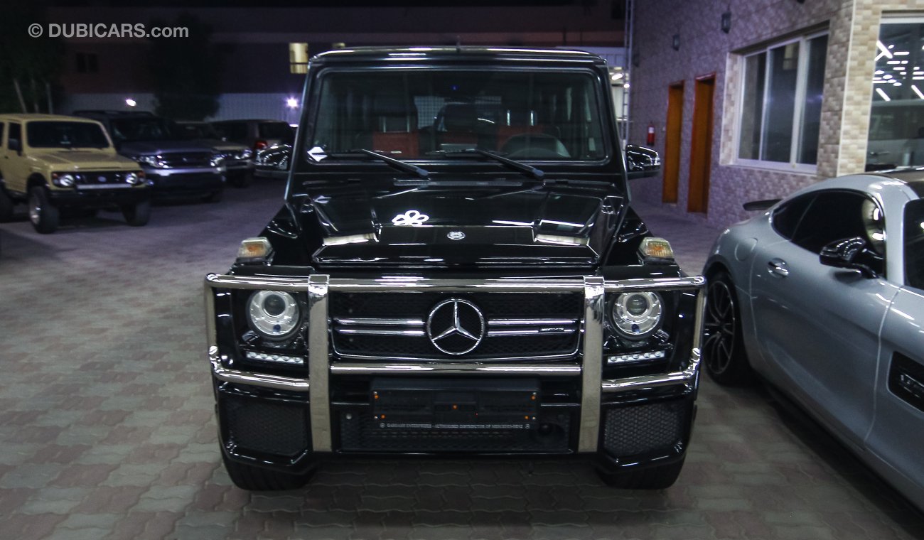 Mercedes-Benz G 63 AMG