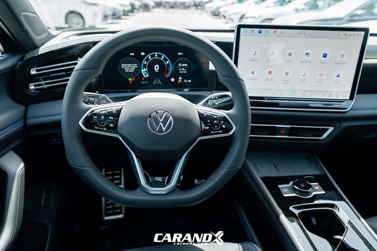 Volkswagen Tiguan L PRO 330TSI 2WD R-LINE 2.0 Smart Leading 2025