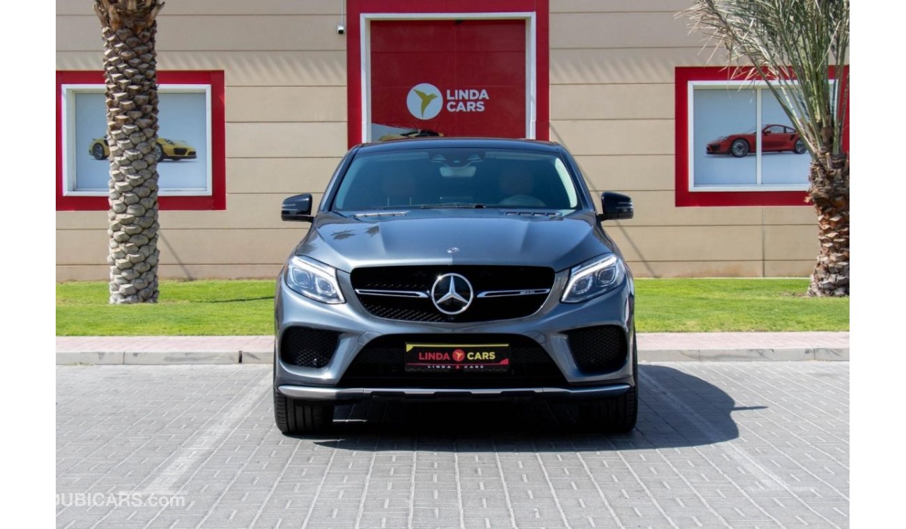 مرسيدس بنز GLE 43 AMG C292