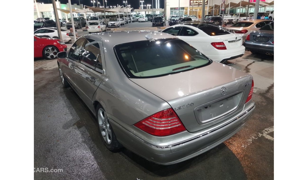 Mercedes-Benz S 500 For those who want rare specifications