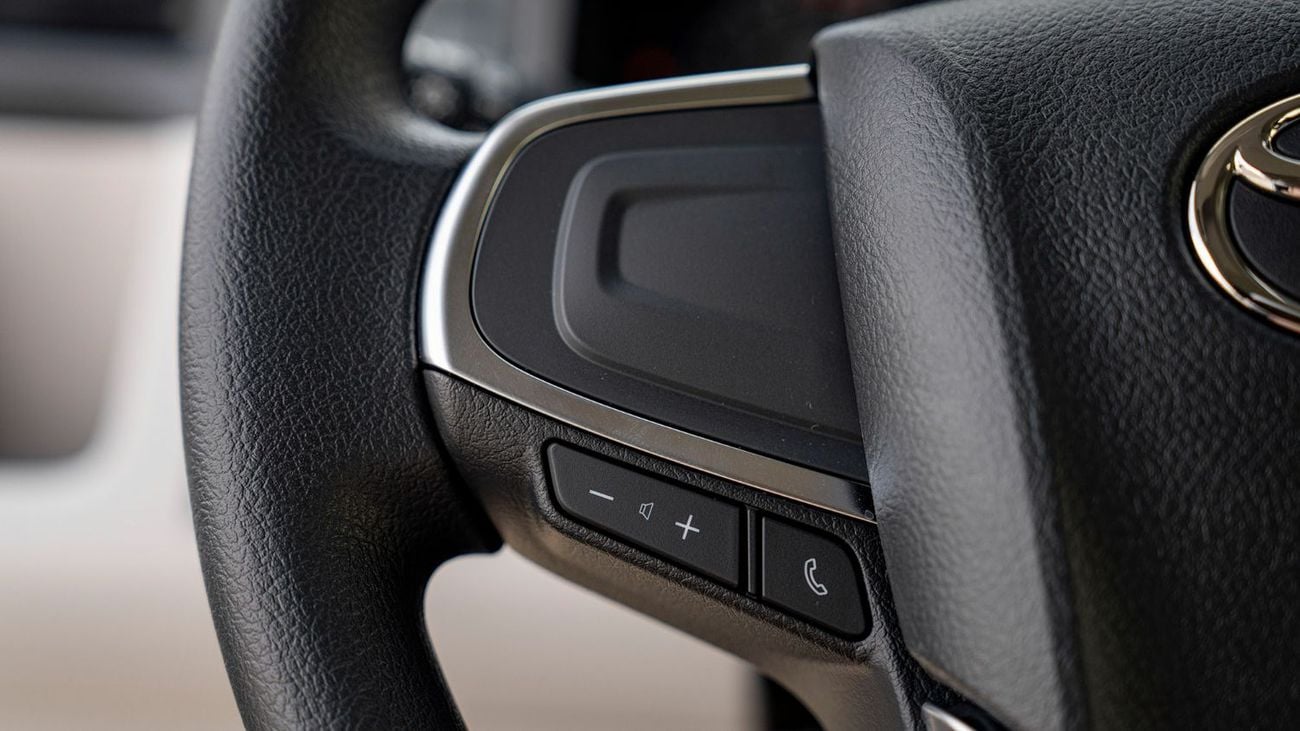 Toyota Hiace Commuter GL High Roof 3.5L