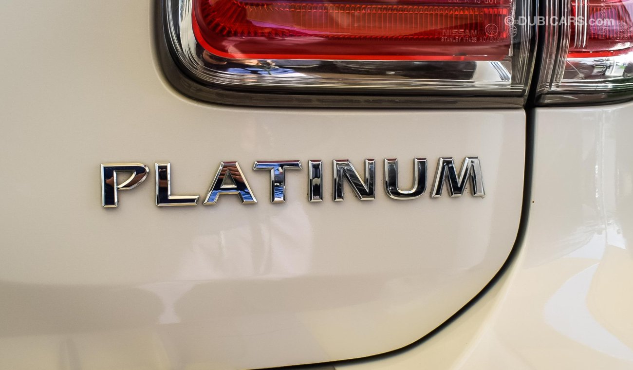 Nissan Patrol SE Platinum