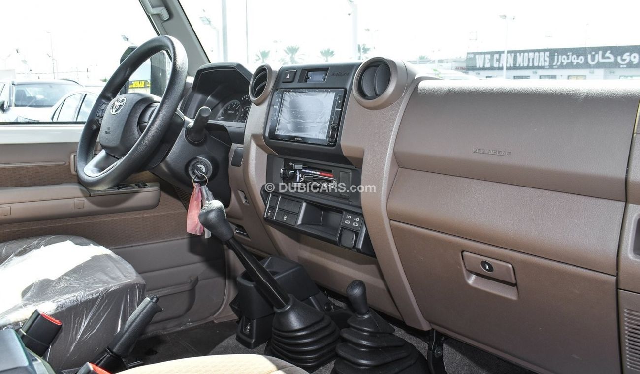 تويوتا لاند كروزر 70 4.5L Diesel V8