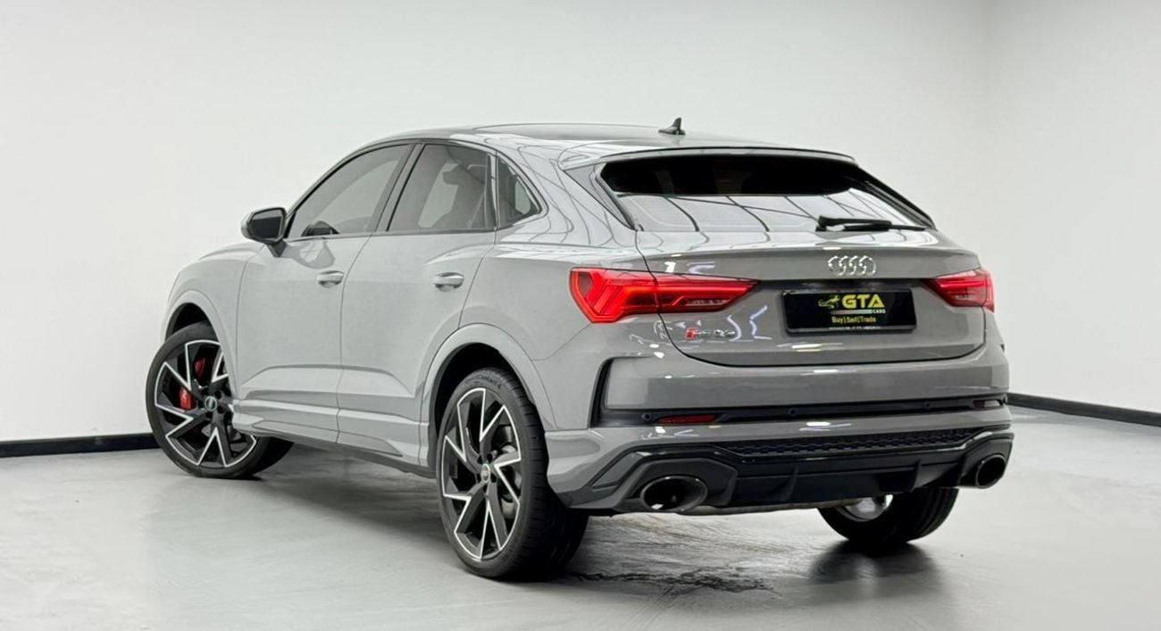 Audi RSQ3 STD 2024 Audi RSQ3 Sportback, 2029 Audi Warranty + Service Pack, Full Audi Service History, Low Km,