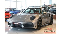 Porsche 911 Turbo S | 2021 | GCC SPECS | UNDER WARRANTY