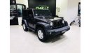 Jeep Wrangler SPORT -2017- GCC- UNDER WARRANTY - MANUAL GEAR