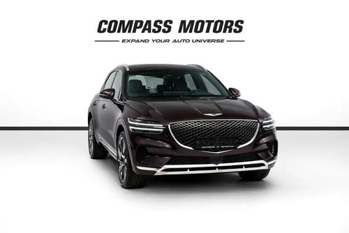 جينيسس GV70 PREMIUM 2023GCC UNDER WARRANTY