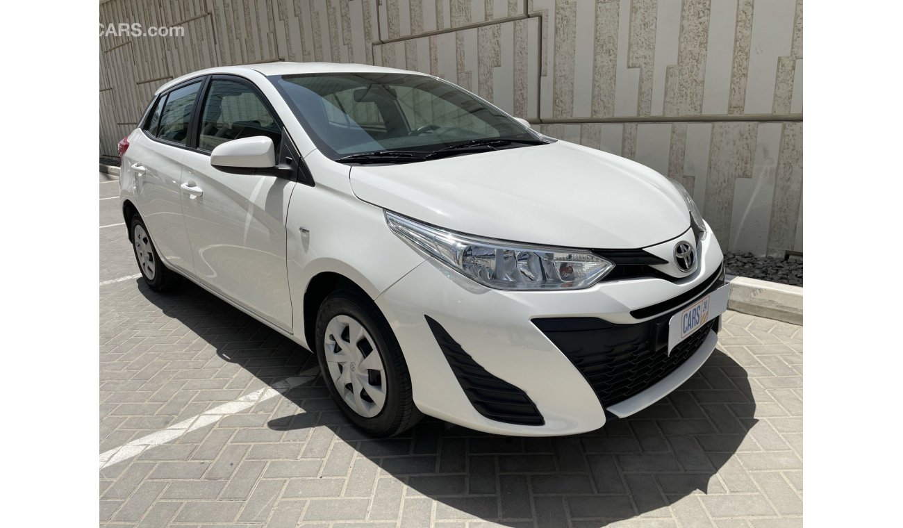 Toyota Yaris 1.3L | SE|  GCC | EXCELLENT CONDITION | FREE 2 YEAR WARRANTY | FREE REGISTRATION | 1 YEAR FREE INSUR