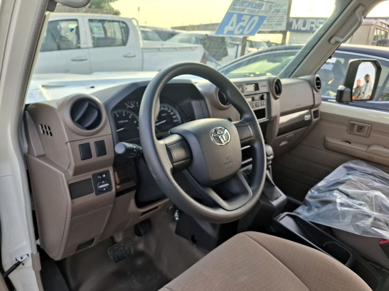 Toyota Land Cruiser 70 Toyota LC Hardtop 3 Door 4.0L 2025 AT Petrol No Diff Lock