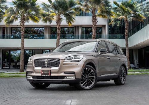 Lincoln Aviator Aviator Reserve II | Warranty! | 2,644 P.M | 0% Downpayment | Perfect Condition!