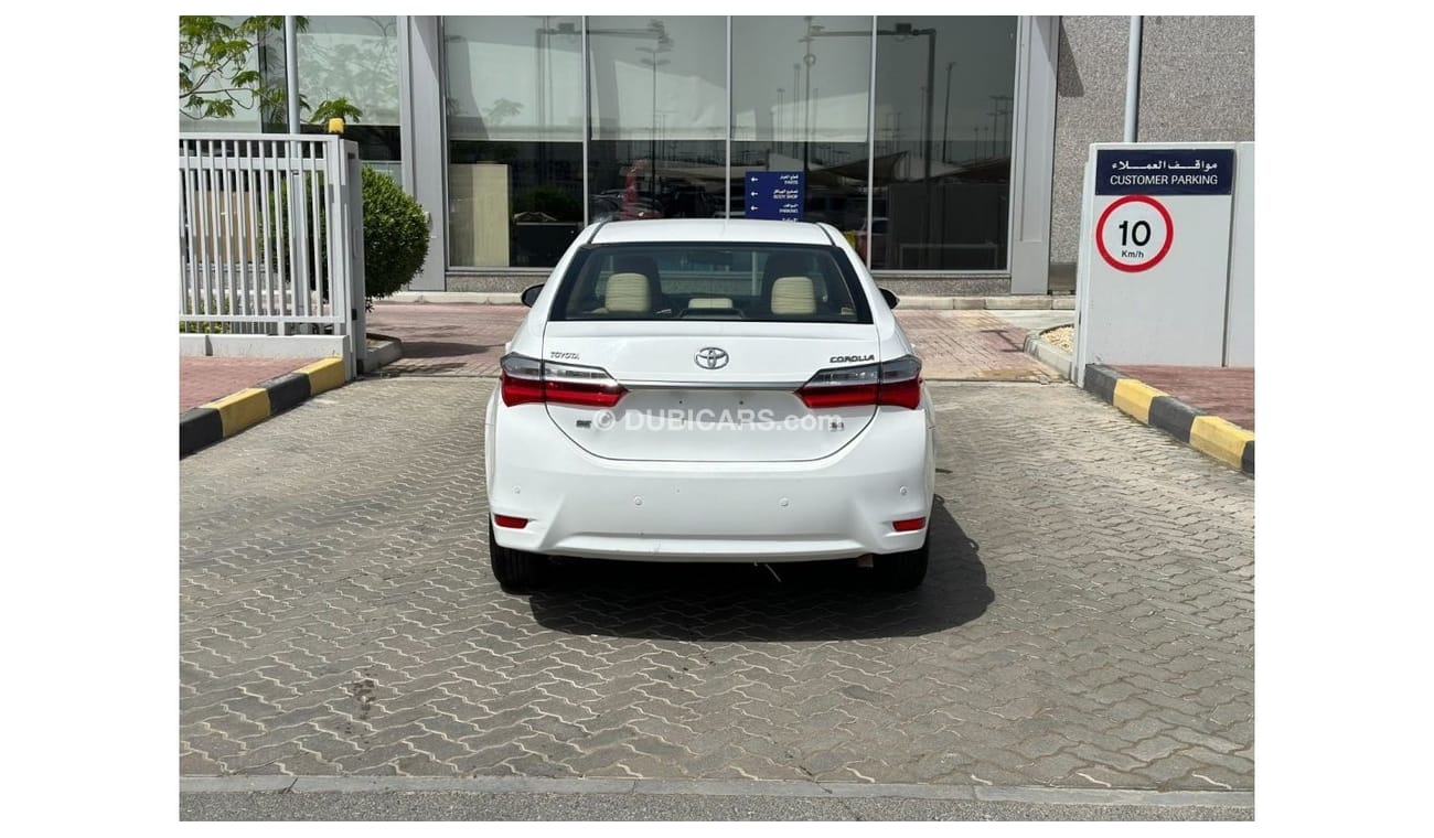 Toyota Corolla SE GCC 2.0