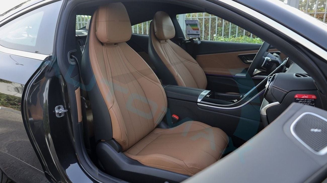 مرسيدس بنز CLE200 AMG COUPE (For Export , НА ЭКСПОРТ) PY 26/26 EQ Boost RWD GCC Без пробега