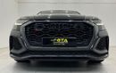 أودي RSQ8 TFSI quattro 4.0L 2021 Audi RS Q8, One Year Warranty, Al Nabooda Full Service History, GCC