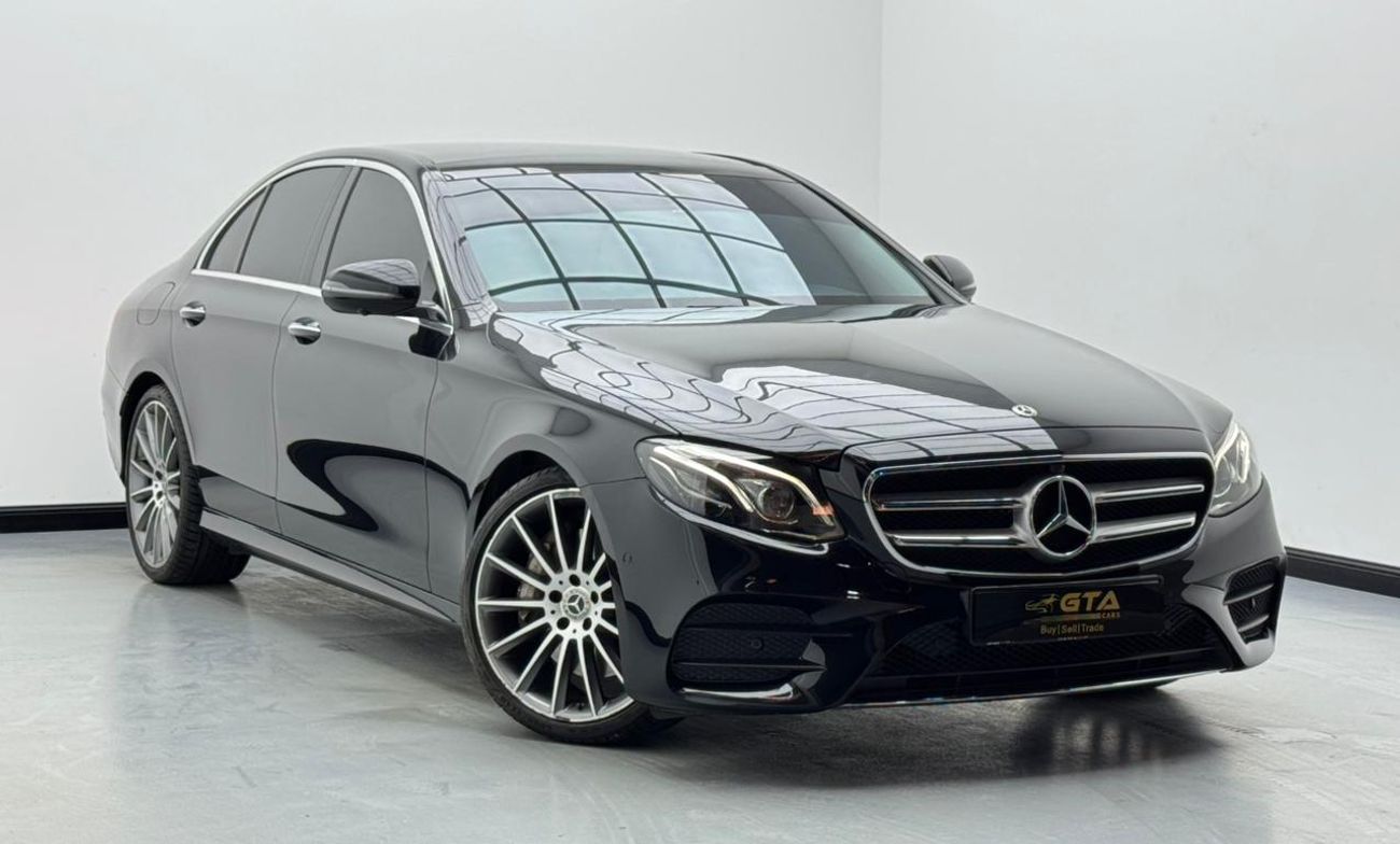 Mercedes-Benz E300 2020 Mercedes-Benz E300 AMG, Mercedes Service History, 1 Year Warranty, Excellent Condition, GCC
