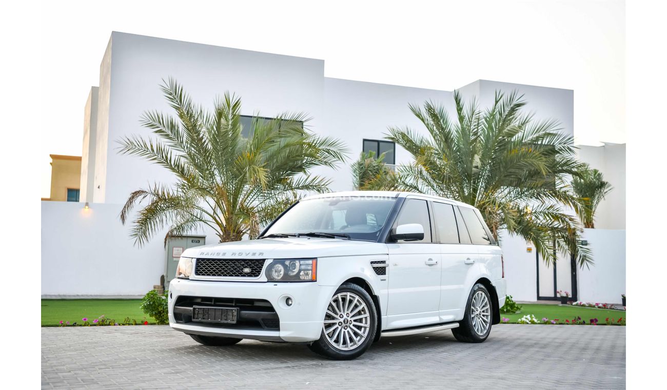 Land Rover Range Rover Sport -  68,000 Kms Only - AED 1,948 Per Month! - 0% DP