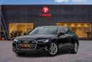 Audi A6 40 TFSI 2.0L Audi A6 40TFSI 2024 GCC under Agency Warranty and Service Contract for 1,641.00 AED monthly