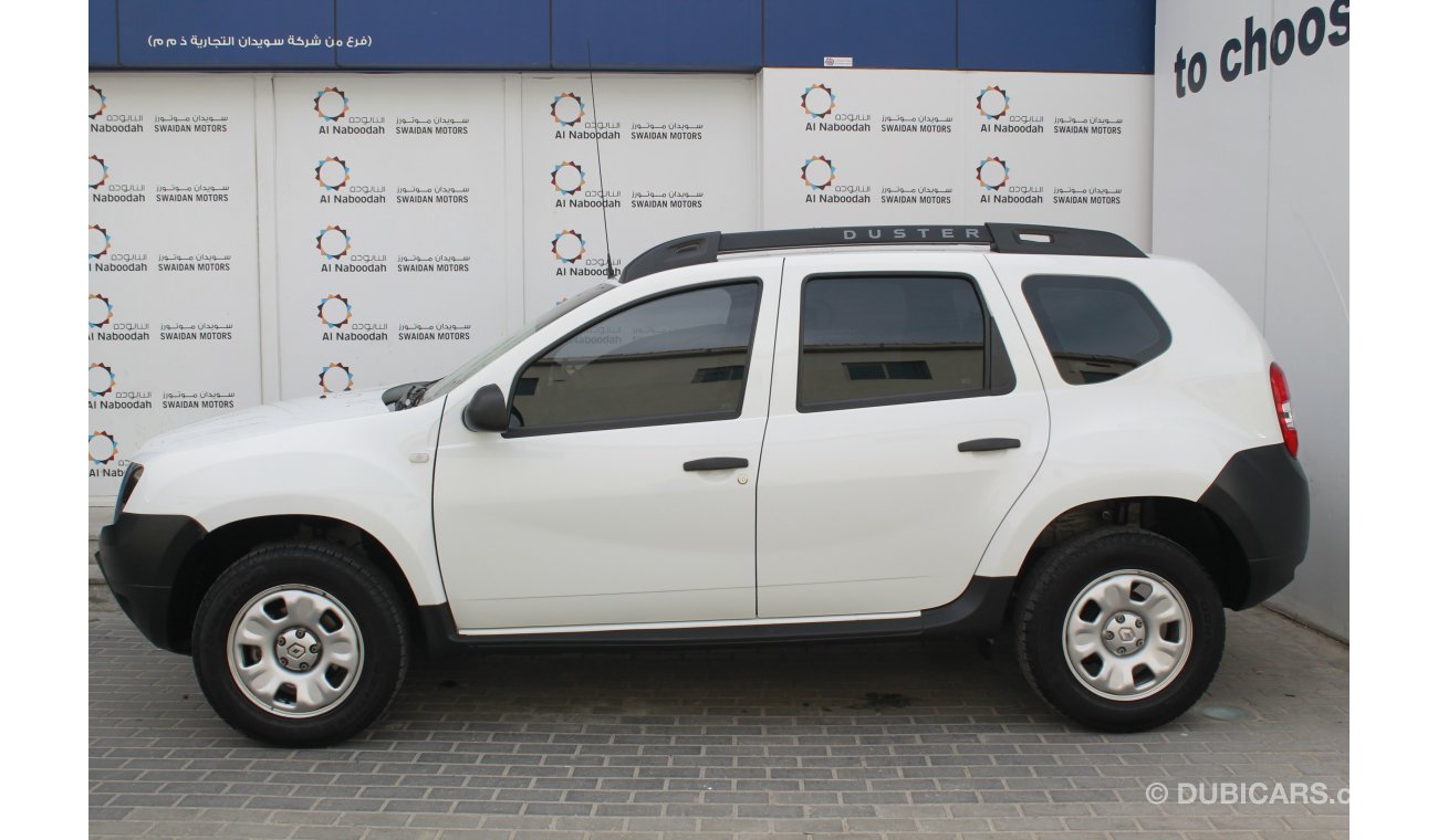 رينو داستر 2.0L 4WD 2016 MODEL