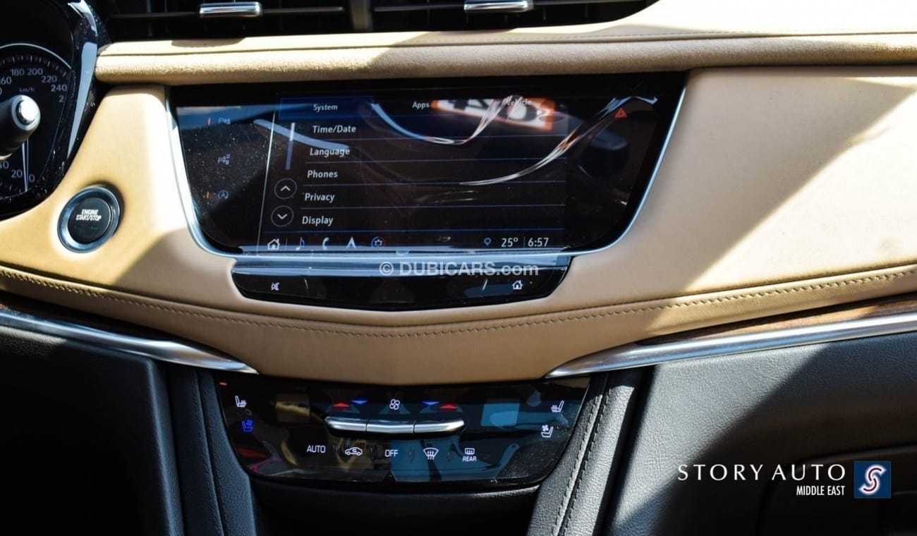 Cadillac XT5 2.0P Premium Luxury 4WD Aut. V80 (For Local Sales plus 10% for Customs & VAT)